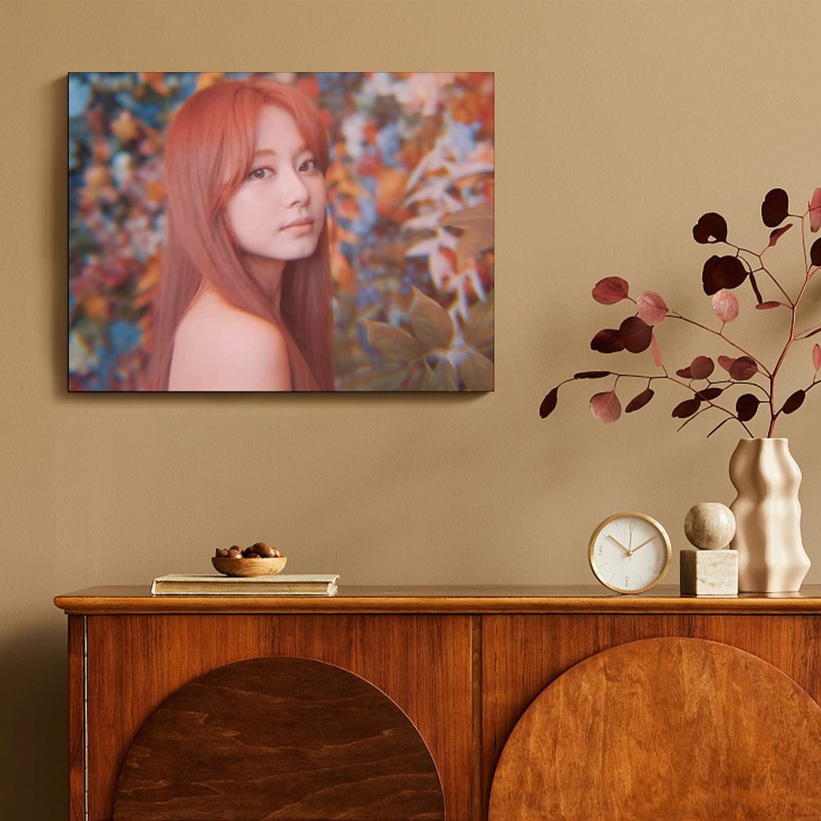 Amazon.co.jp: TWICE ツウィ 挂画 アートパネル アートポスター 絵画